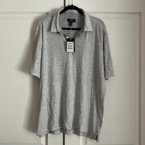 Super soft polo tee ✨NWT✨